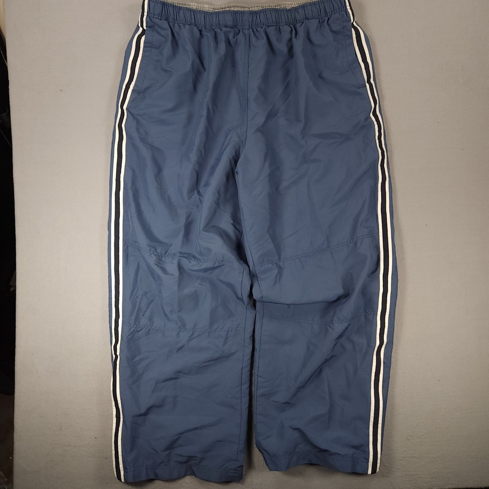 Vintage Old Navy Track Pants Windbreaker Baggy Mens XL Track Parachute Skate